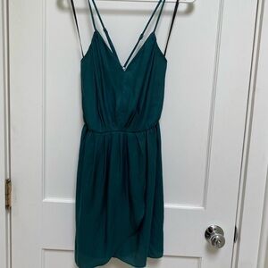 BCBGeneration Emerald Green Mini Dress